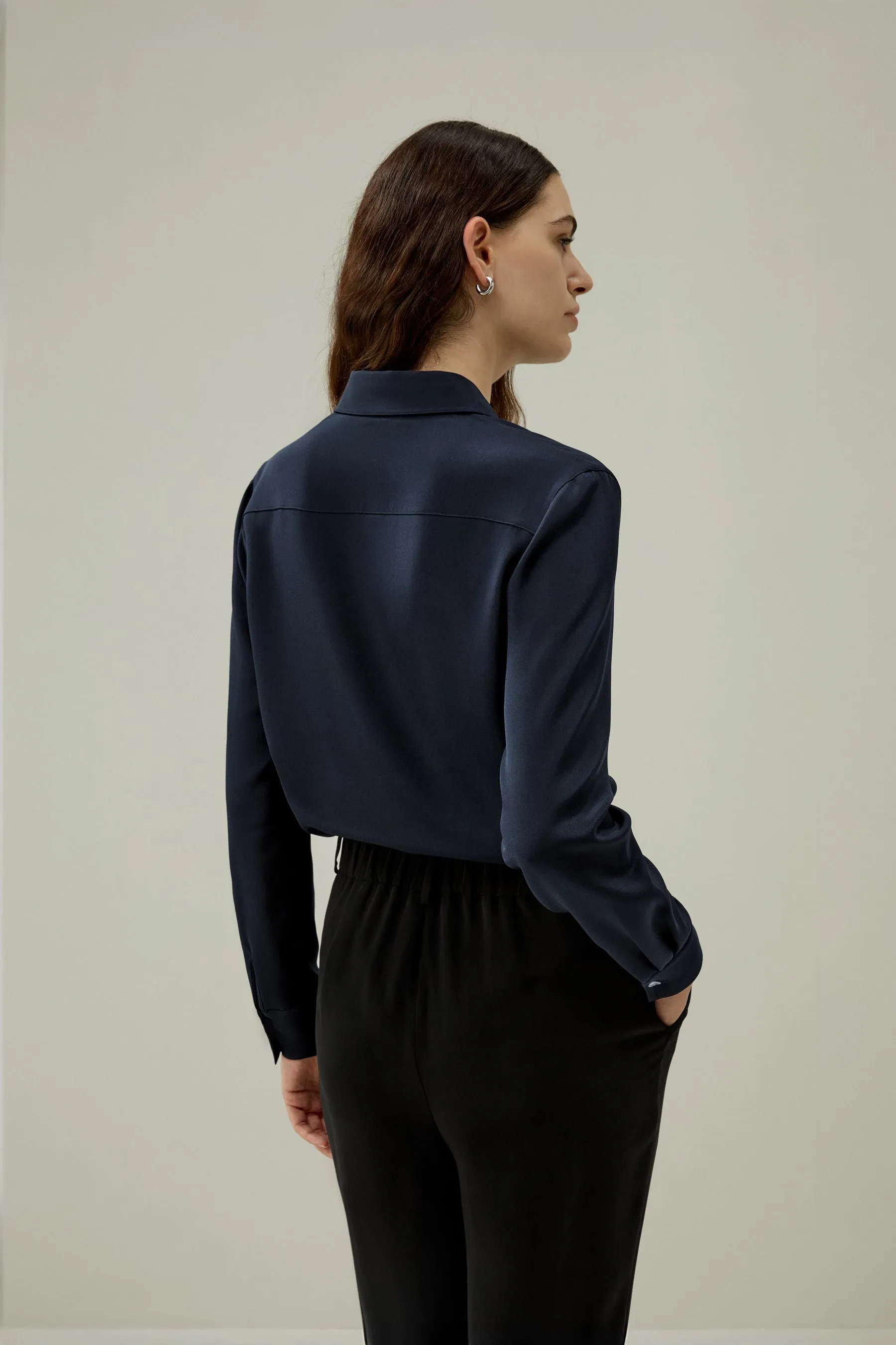 Silk Blouse 91T5051