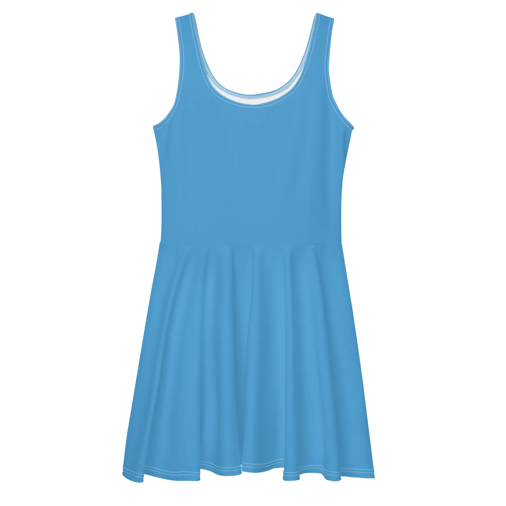 Skater Dress - Ocean Blue