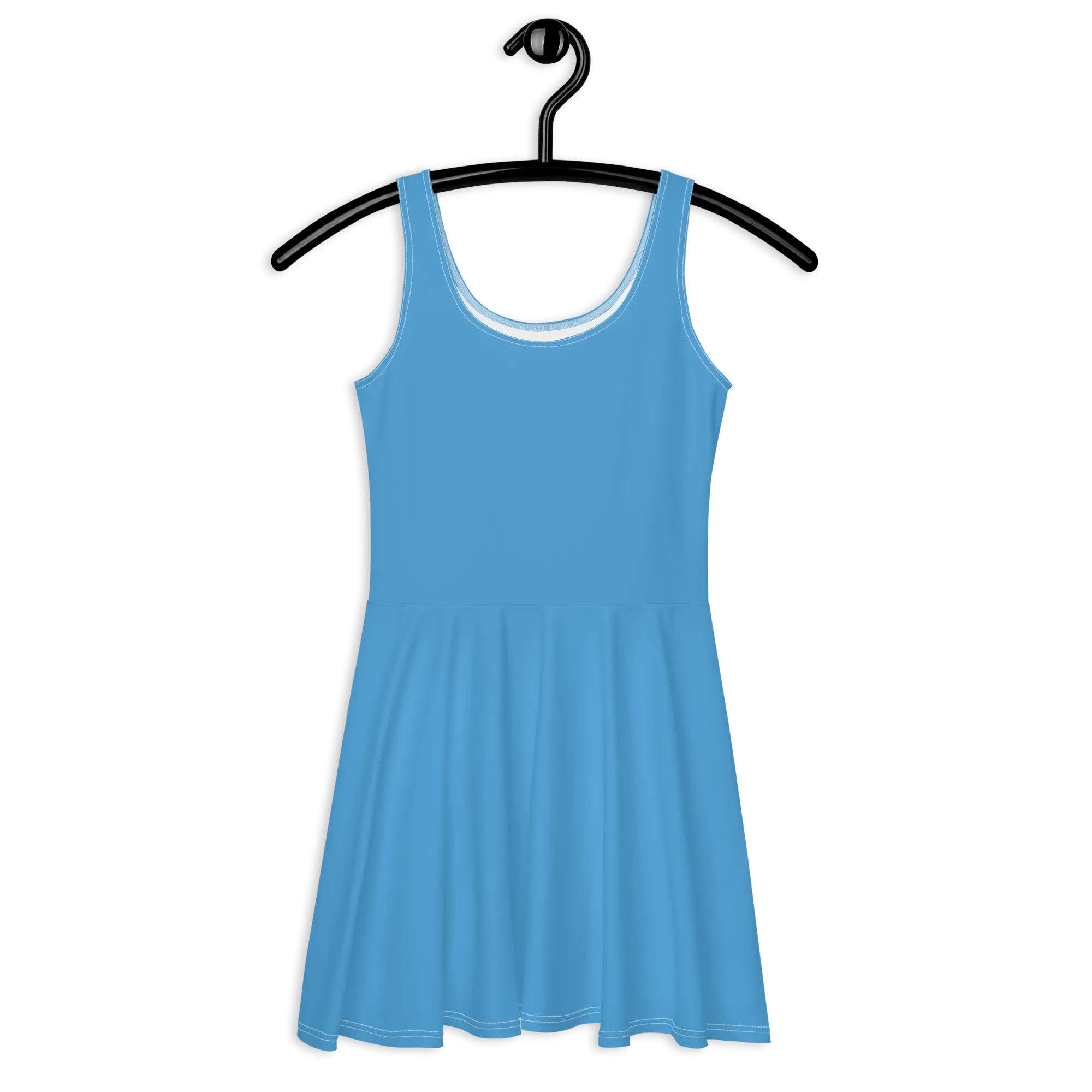 Skater Dress - Ocean Blue