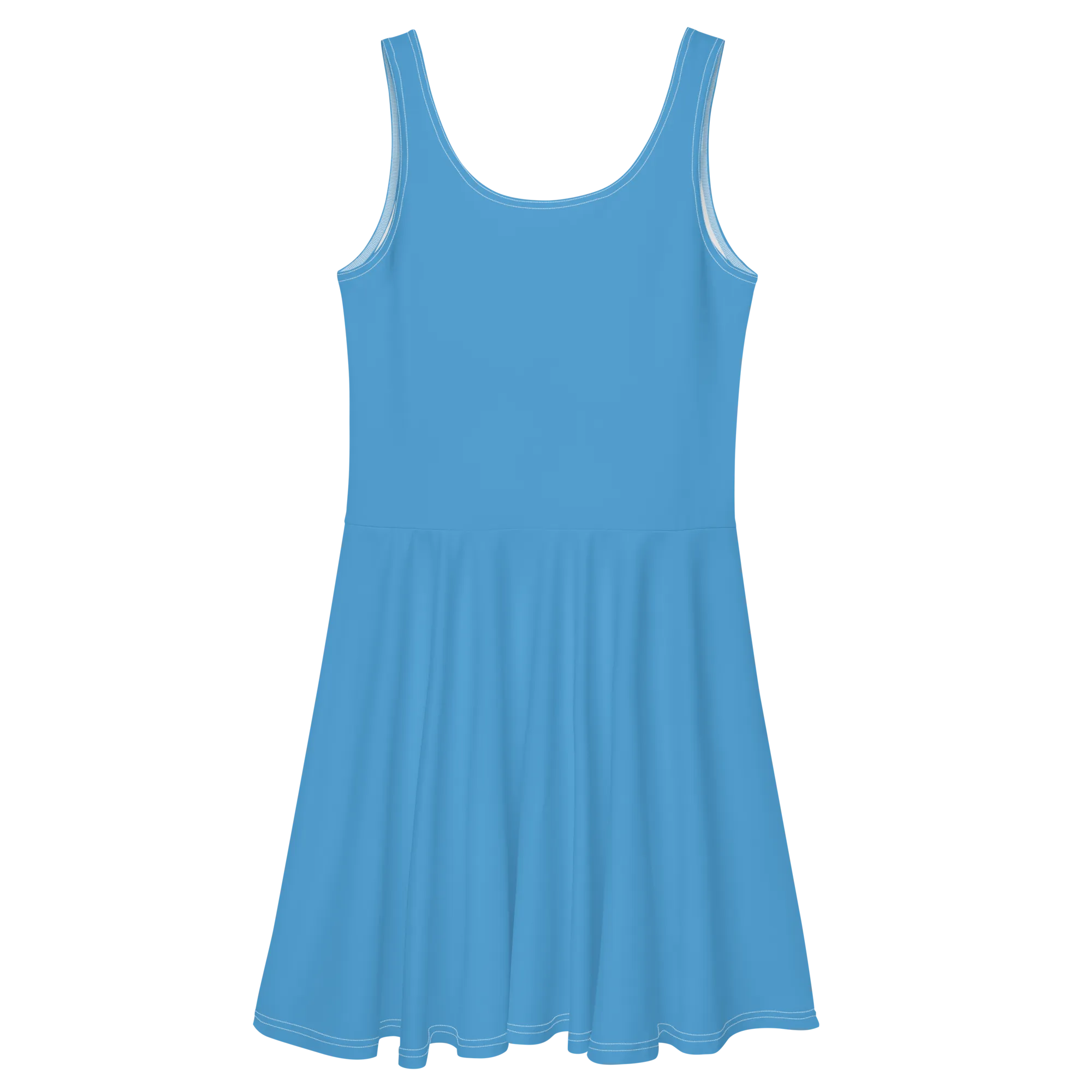 Skater Dress - Ocean Blue