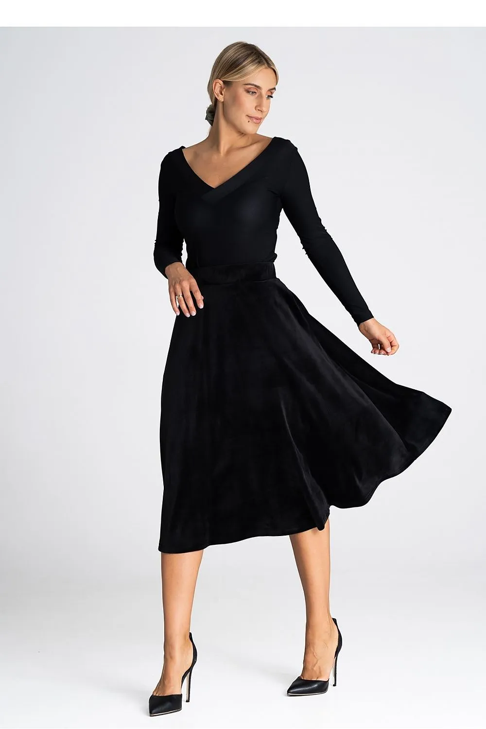 Skirt model 189286 Figl