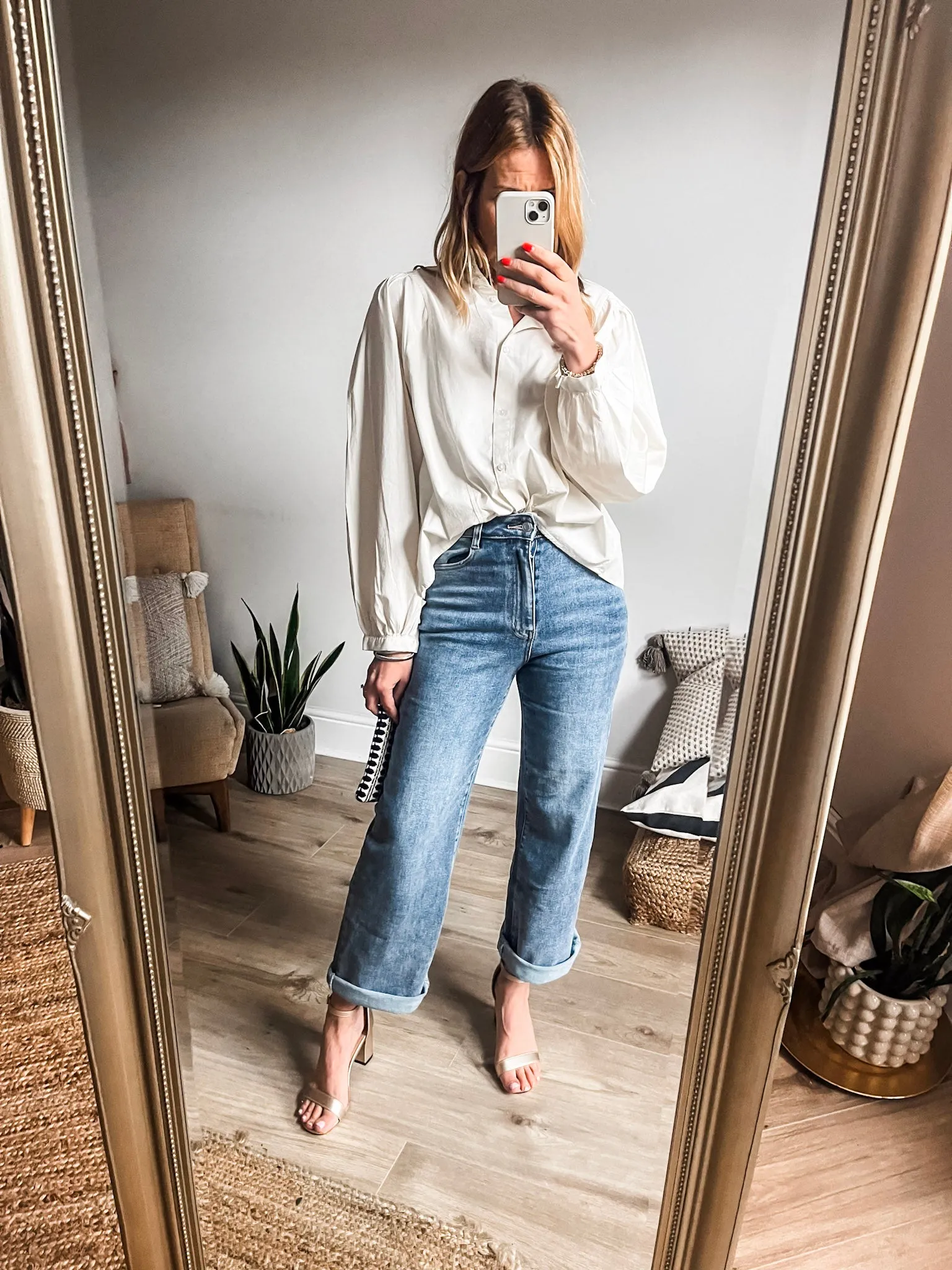Soaked In Luxury Maja Shirt PREMIUM BRAND