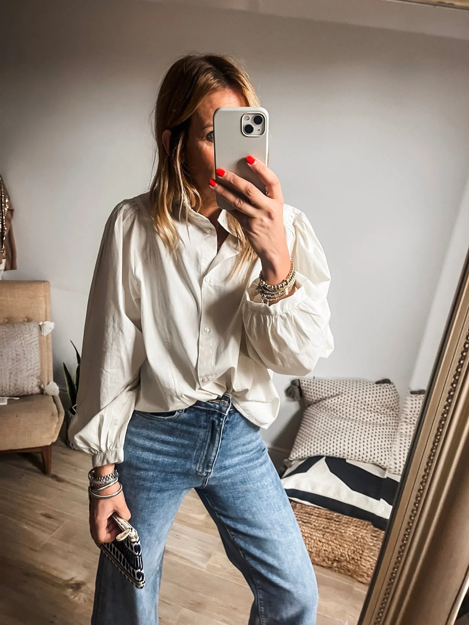 Soaked In Luxury Maja Shirt PREMIUM BRAND