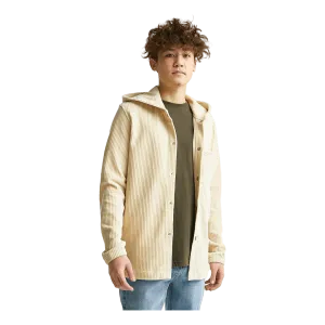 Soft Cord Shirt Beige