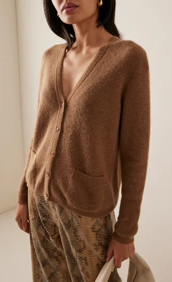 Soft Touch V Neck Cardigan