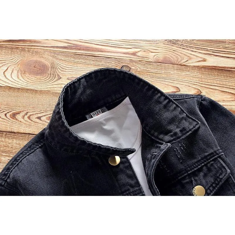 Spring Men's Denim Jacket