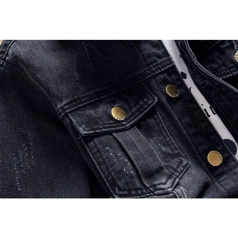 Spring Men's Denim Jacket