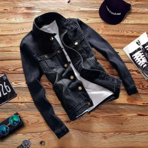 Spring Men's Denim Jacket