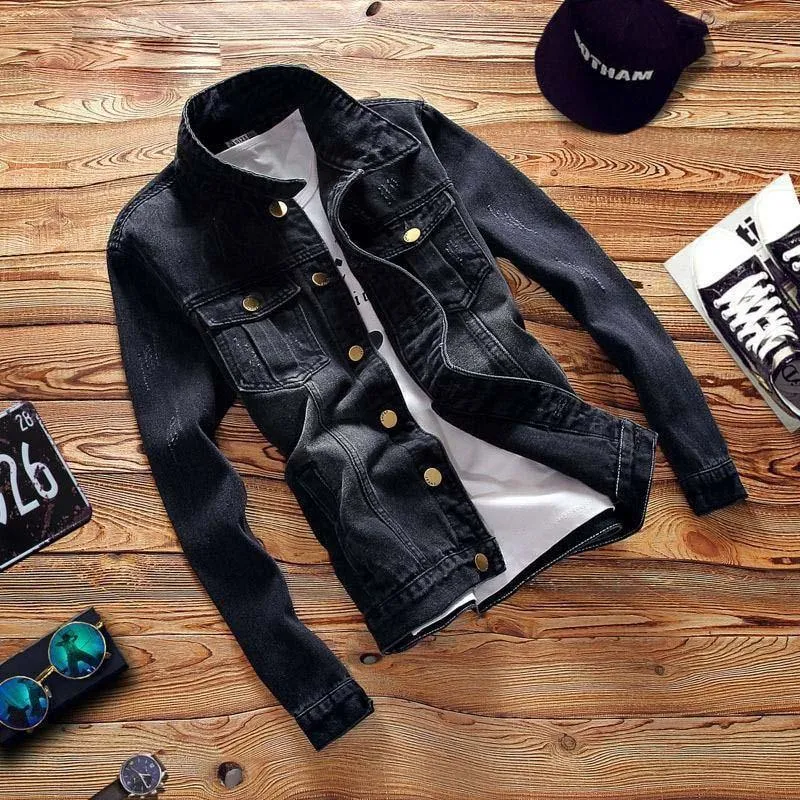 Spring Men's Denim Jacket