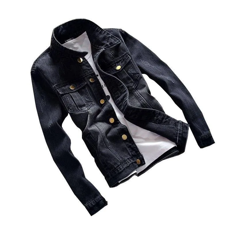 Spring Men's Denim Jacket