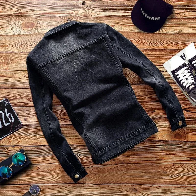 Spring Men's Denim Jacket