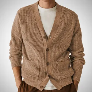 Stanislas Smith Heritage Wool Cardigan