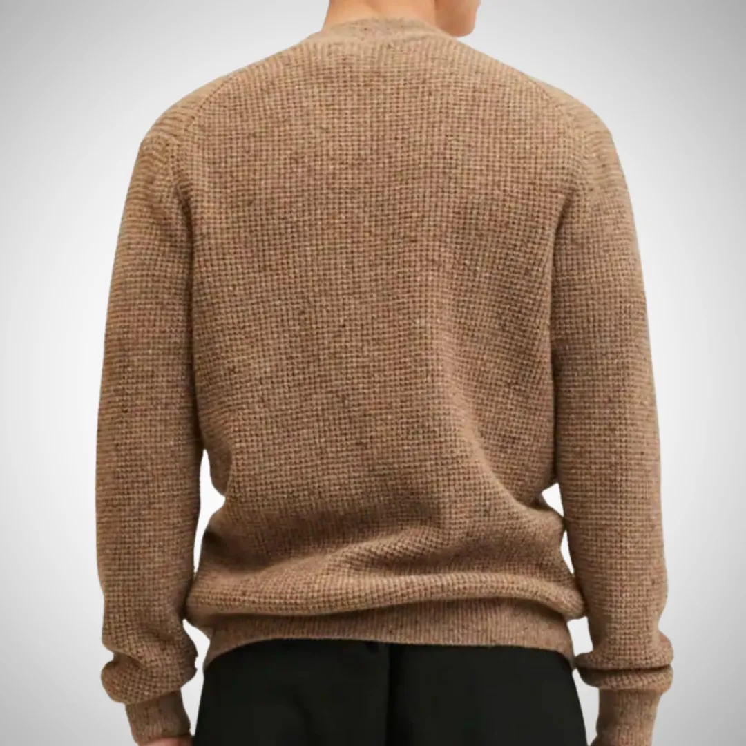 Stanislas Smith Heritage Wool Cardigan