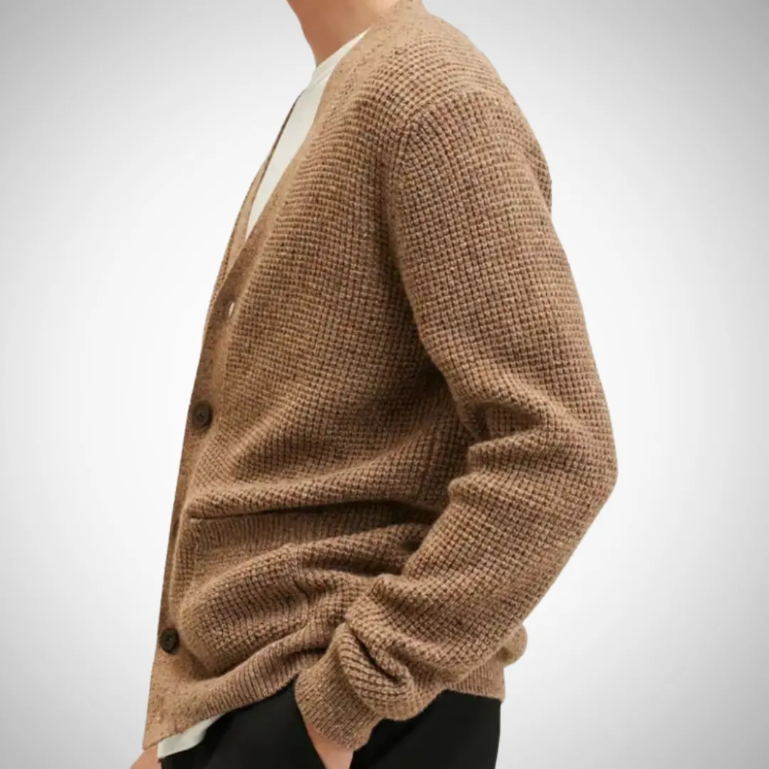 Stanislas Smith Heritage Wool Cardigan