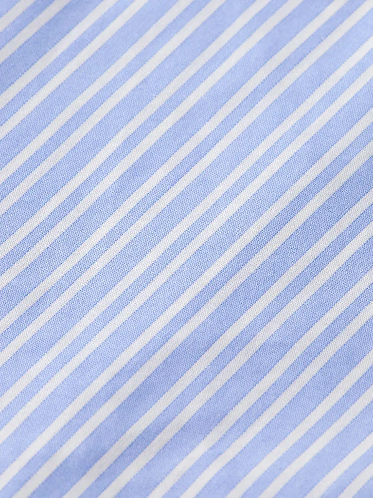 Striped Knotted Shirt