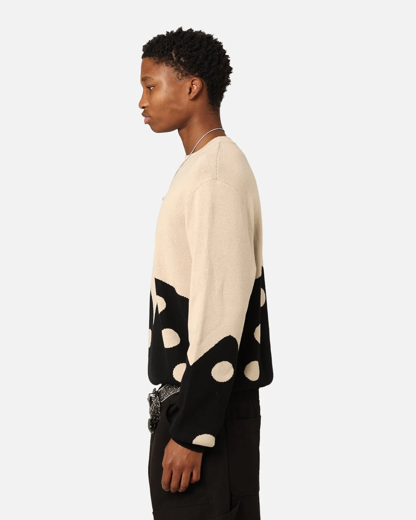 Stüssy Dice Sweater Natural