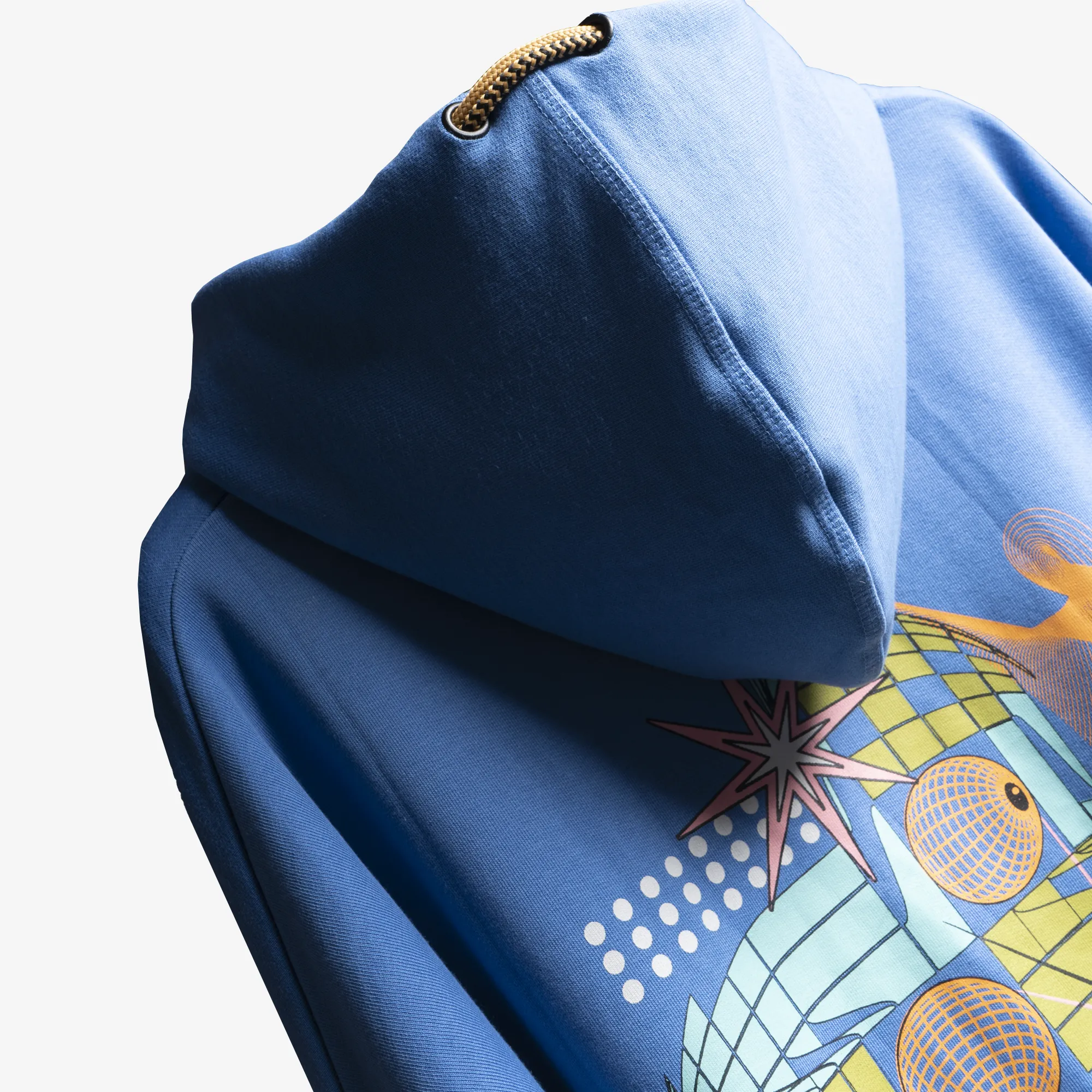 Superkicks | SPACEMAN DISCO HOODIE  { BLUE