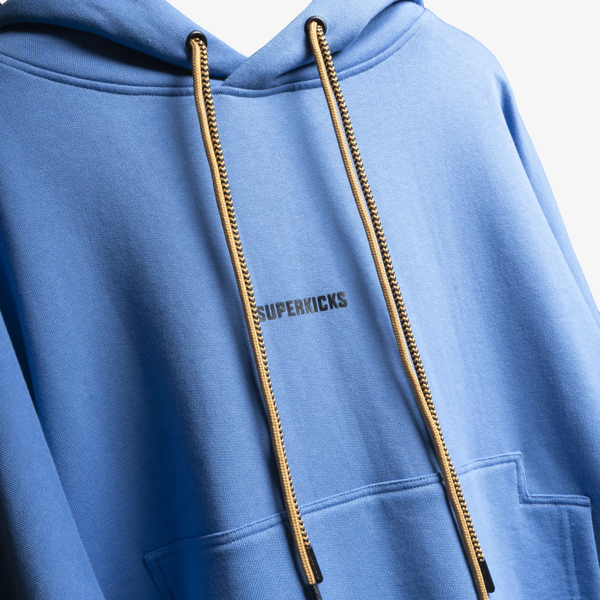 Superkicks | SPACEMAN DISCO HOODIE  { BLUE