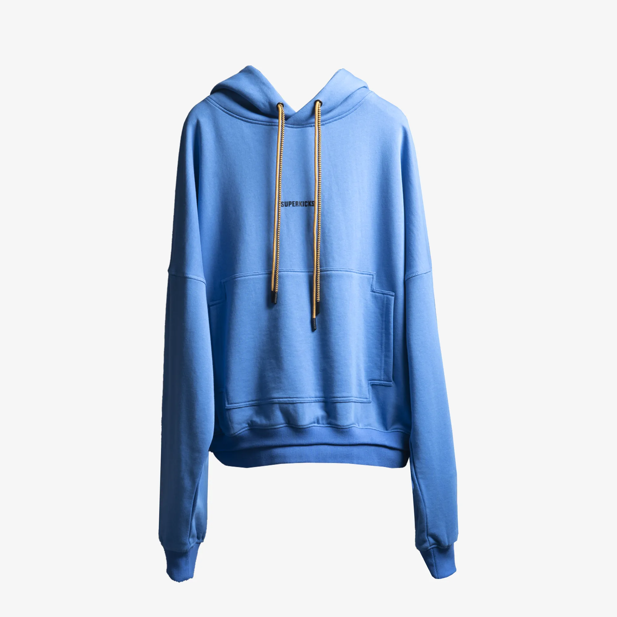 Superkicks | SPACEMAN DISCO HOODIE  { BLUE