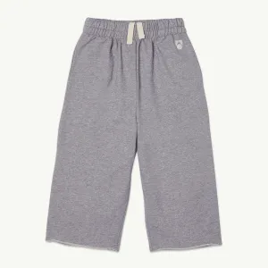 Sweatpants Cut Off Grey Melange