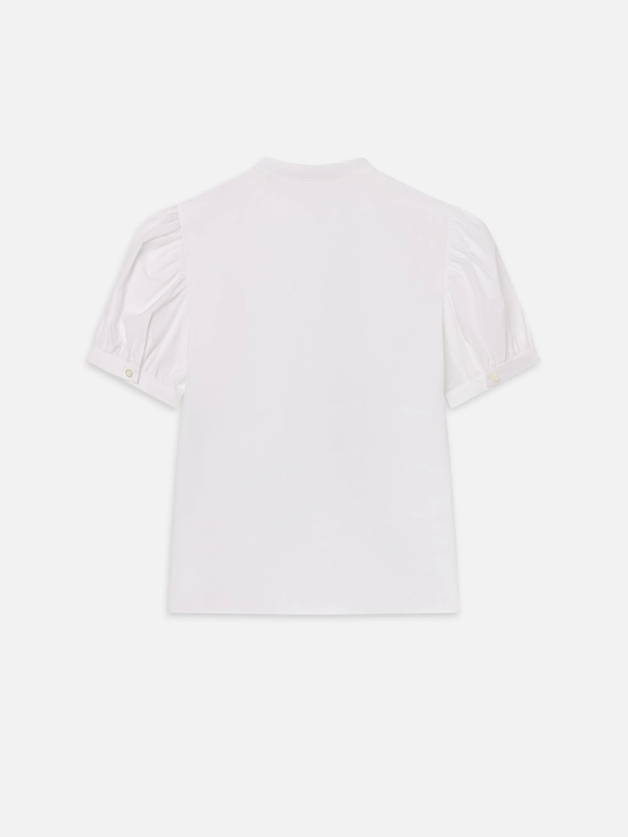 The Gathered Top -- White