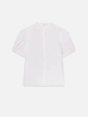 The Gathered Top -- White