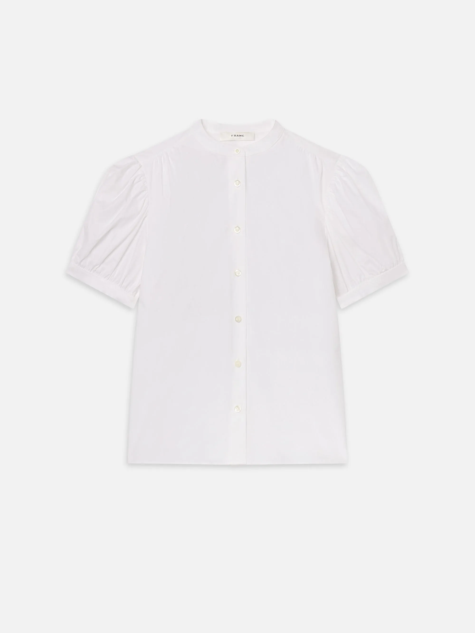 The Gathered Top -- White