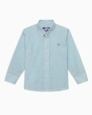 Thomas Shirt in Sage Check