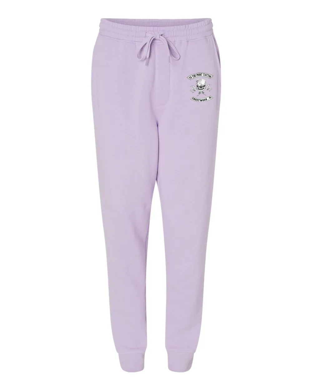 To The Point Tattoo "OG" Midweight Fleece Pants w/Pockets - Lavender