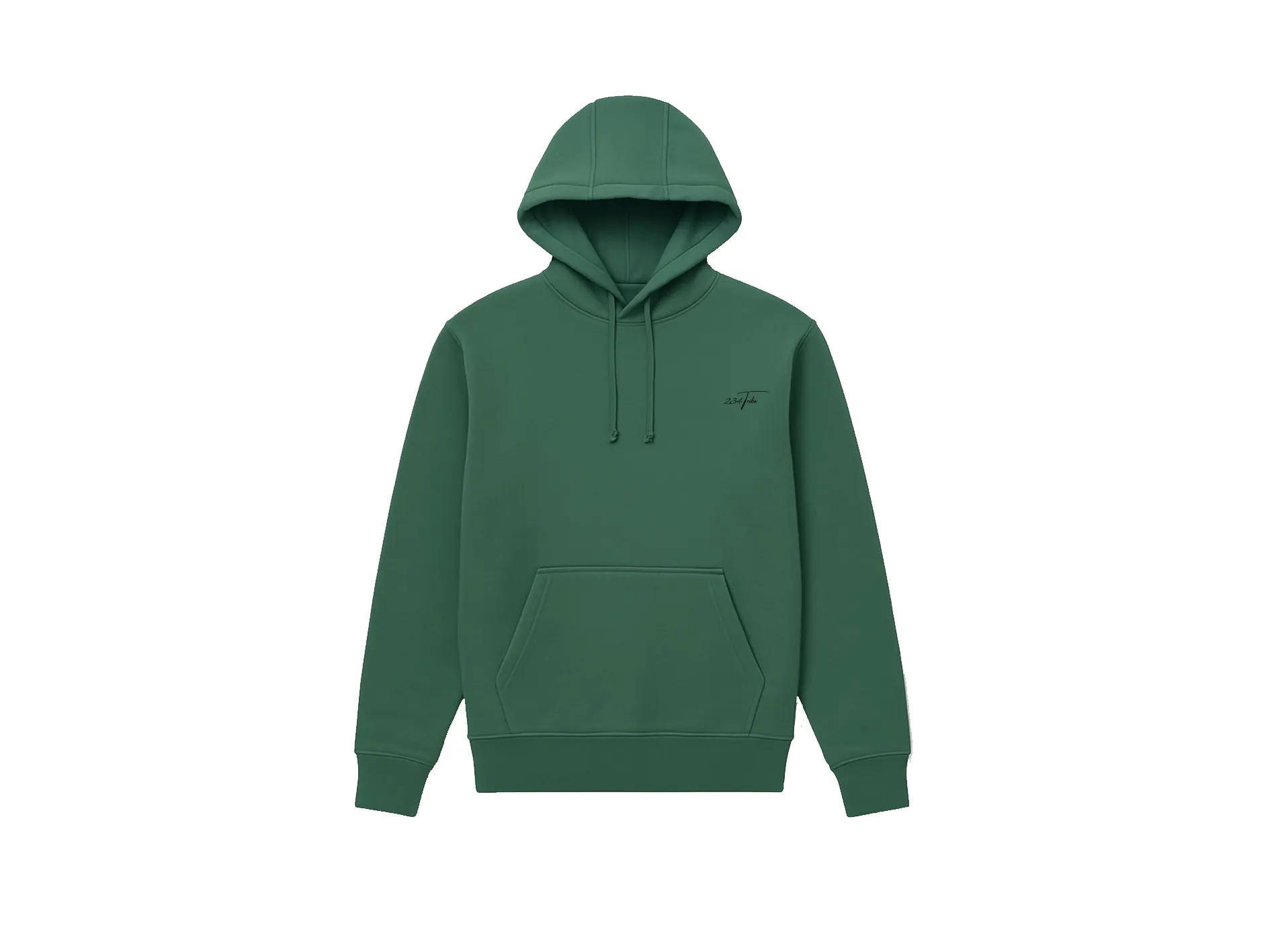 Tribal Hoodie - Green