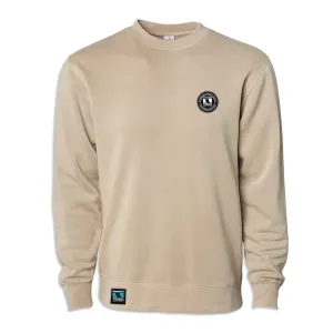 Troggs Independant Washed Sweatshirt - Sand