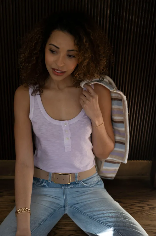 VERONICA BEARD HARRISON TANK