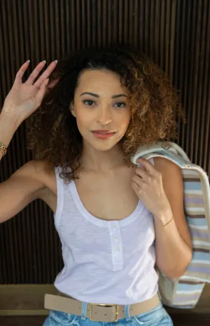 VERONICA BEARD HARRISON TANK