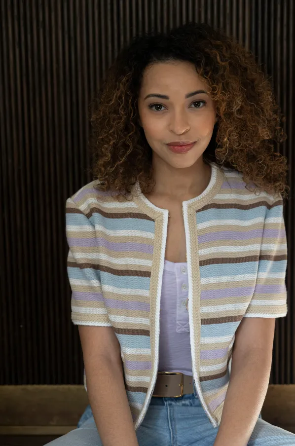 VERONICA BEARD HARRISON TANK