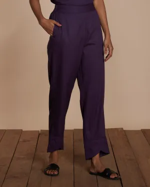 Violet Hour Relaxed-Fit Pants