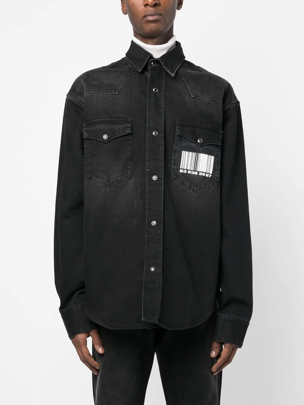 VTMNTS Shirts Black