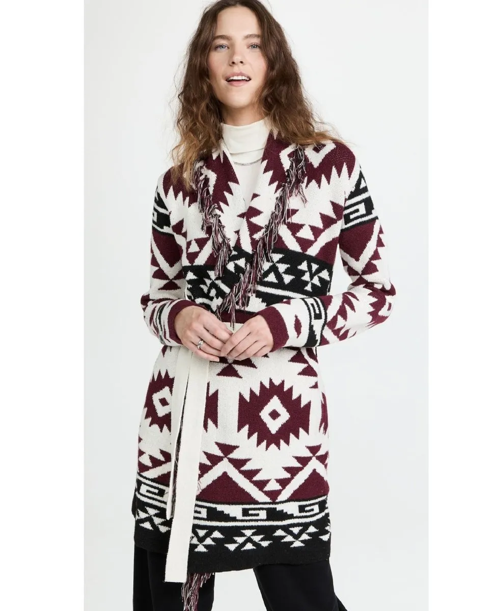 Wanderlust Cardigan Beet