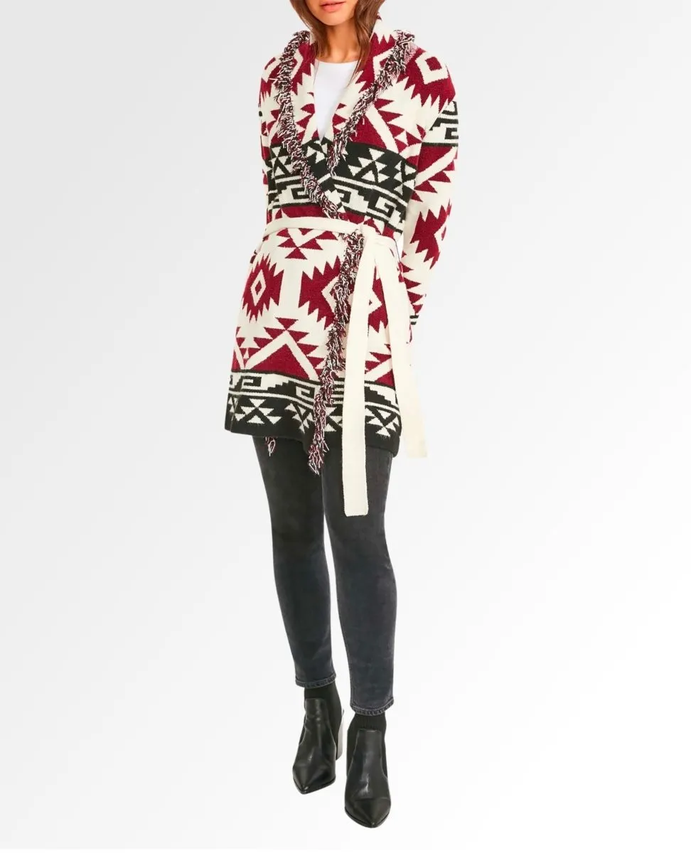 Wanderlust Cardigan Beet
