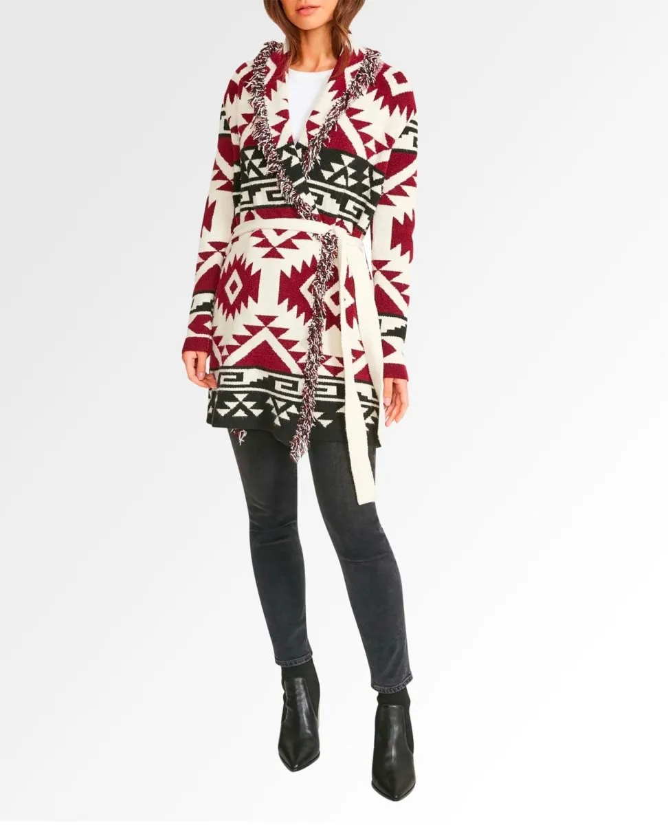 Wanderlust Cardigan Beet