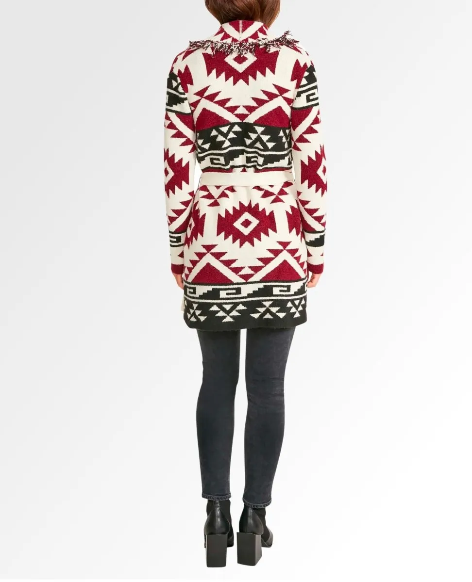 Wanderlust Cardigan Beet