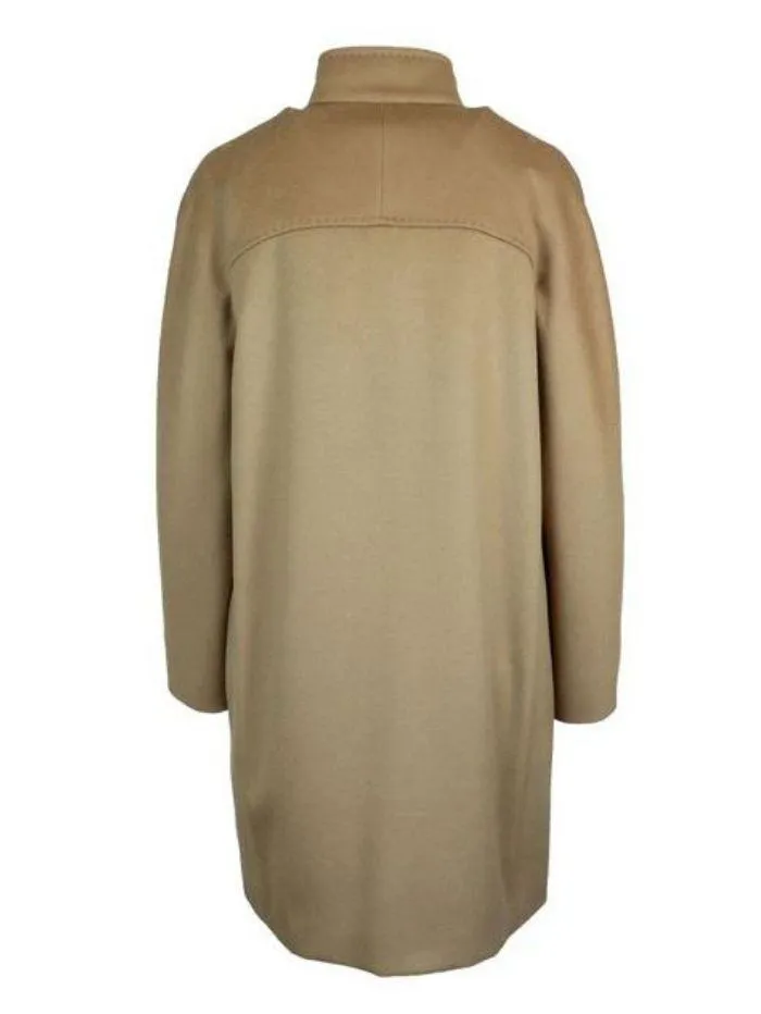Weekend by Max Mara Melina Camel Wool Coat 60862249