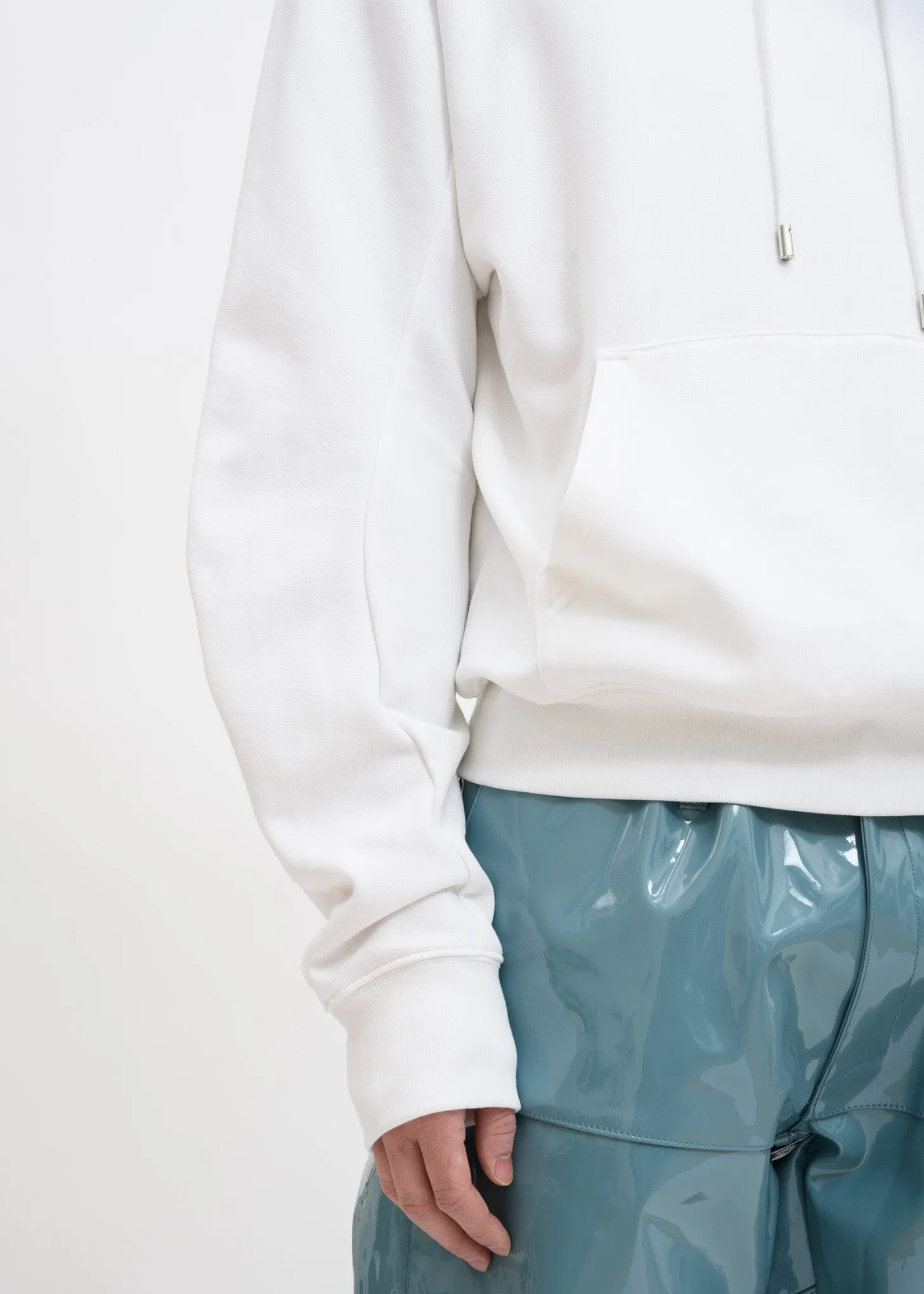 White Dan Hoodie
