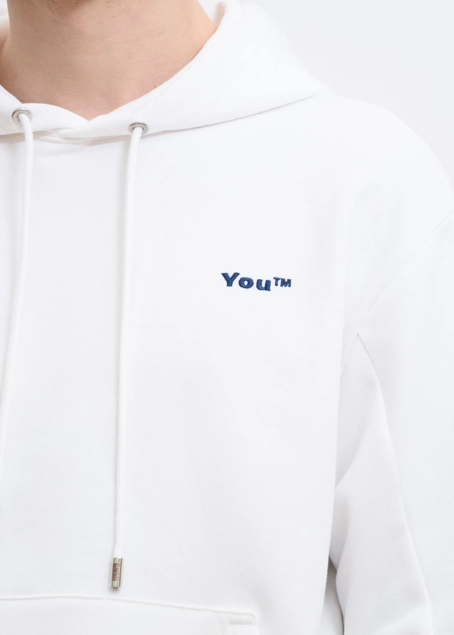 White Dan Hoodie