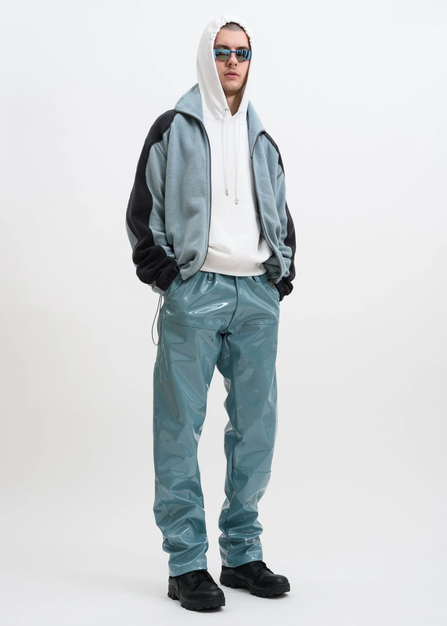 White Dan Hoodie