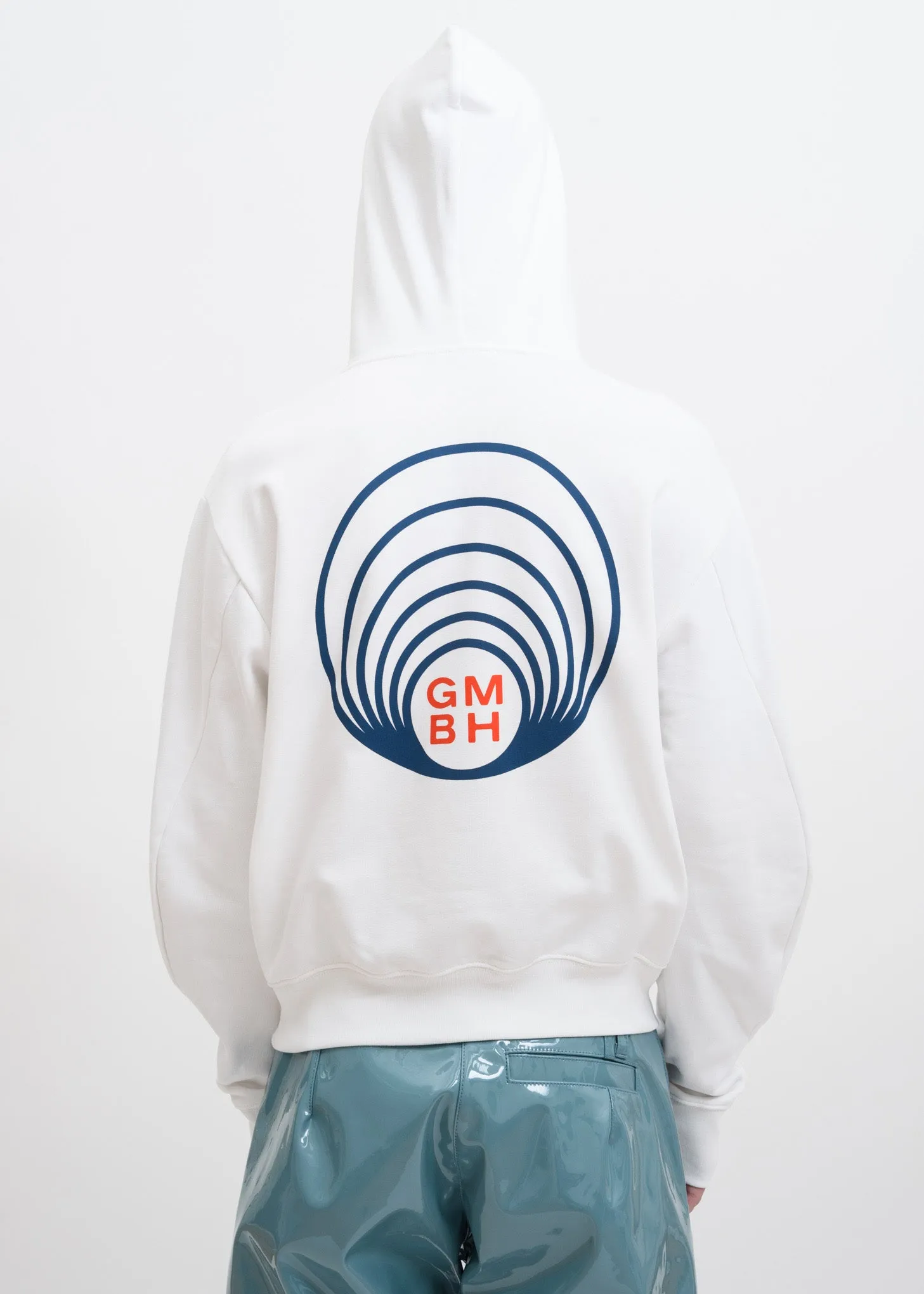 White Dan Hoodie