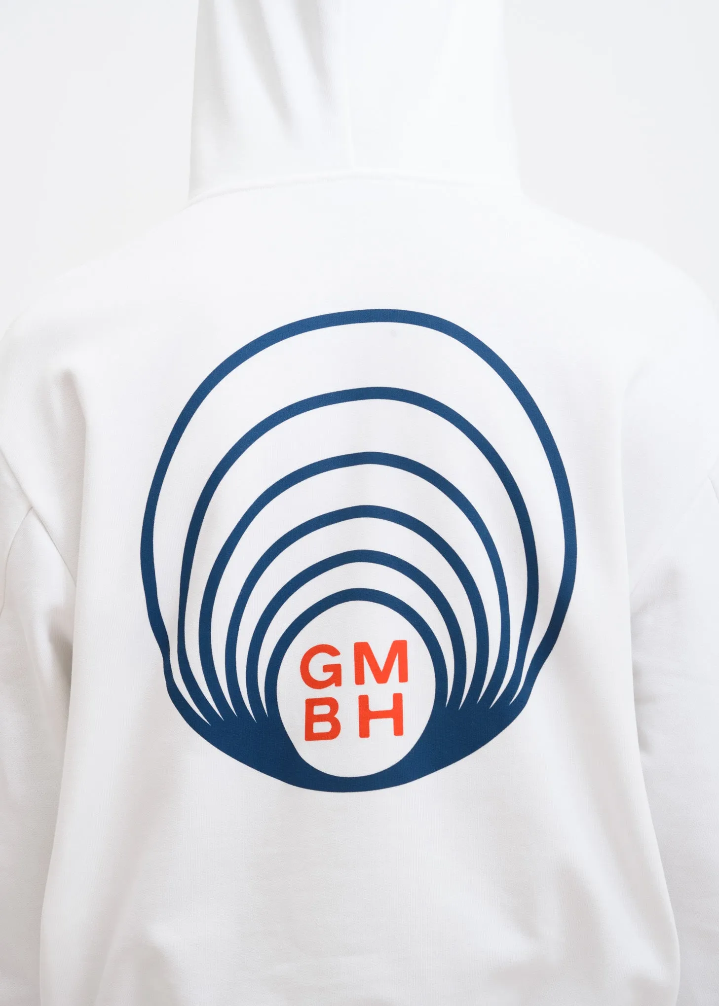 White Dan Hoodie