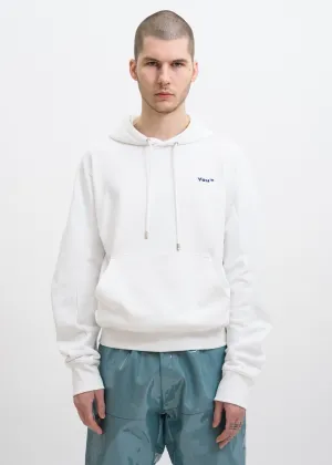 White Dan Hoodie
