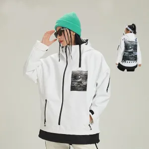 Women's Trendy Thermal Anorak Snow Jacket