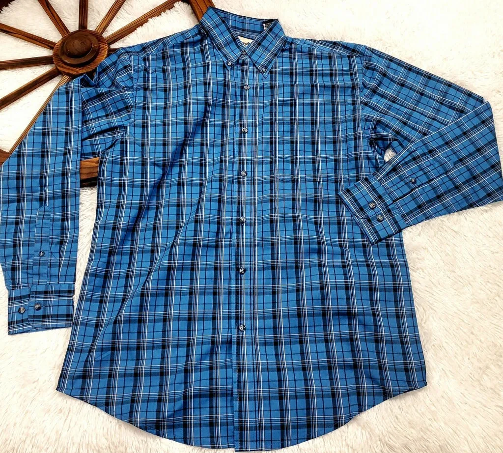 WRANGLER RIATA PLAID CLASSIC LONG SLEEVE SHIRTS